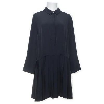 Zara Basic, Kleid, Größe: L, Schwarz, Einfarbig, Damen #PiR