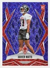 2025 Panini Phoenix Football Purple Lazer Xavier Watts #238