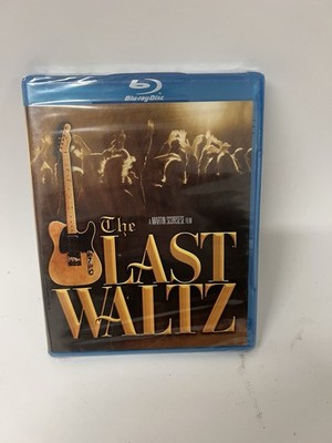 The Last Waltz 1978 Martin Scorsese 2008 Blu-Ray *Sealed New* RARE OOP HTF 