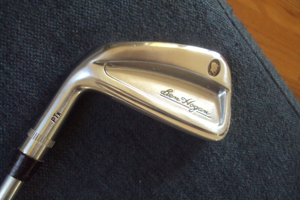 Lefty Ben Hogan PTX Forged iron 20 deg 4 iron Project X stiff 38.25" - Image 4 of 4