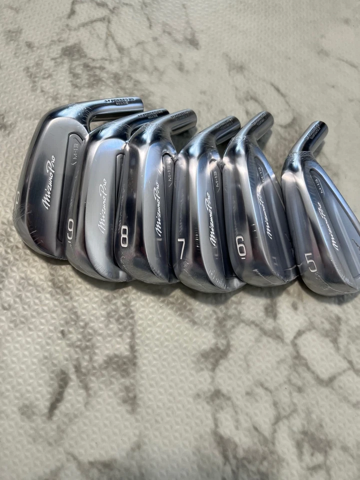 NEW Mizuno Pro  M-13 2025 model iron heads #5-PW - Image 4 of 4