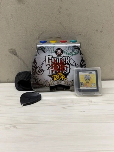 Guitar Hero on Tour Nintendo DS Complete with Game Controller And Pick