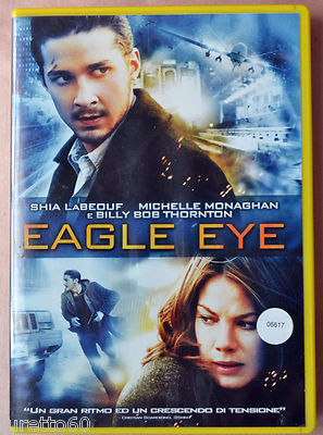 dvd Eagle Eye USA 2008 Labeouf
