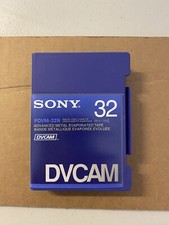 Sony DVCAM PDVM-32N/3 32 Minutes Small Cassette Videotape Lot Of 5