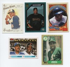 HOUSTON ASTROS SF GIANTS, CUBS,  REDS, NATIONALS MANAGER DUSTY BAKER LOT