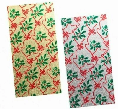 Christmas Cake Log Board Cake DORIC Xmas Base Card 8" 9" 10" Gold Silver 4" wide