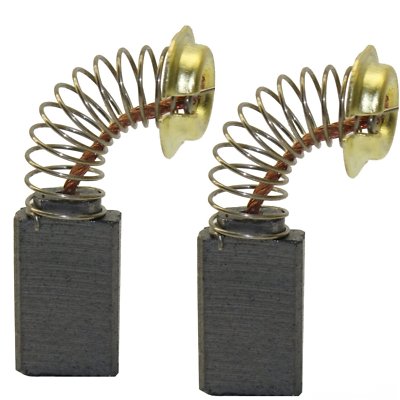 Kohlebürsten Für MAKITA 5703R Säge - 5x11x16.5mm - Set Mit 2 Bürsten, Kabel & Federn