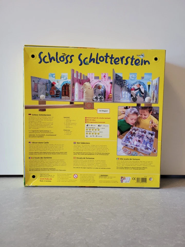 HABA: 4219 Schloss Schlotterstein komplett mit Anleitung - Bild 2 von 4