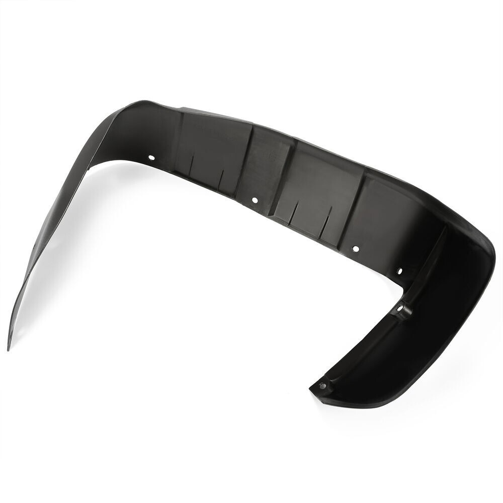 Fit 9600 Honda Fourtrax 300 ABS BLACK Left Rear Mud Guard Splash