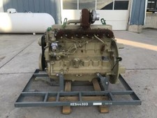 John Deere 165 HP Engine, Year 2012, Good Used Low Hour to Fit Military Gener...