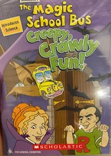 The Magic School Bus : Creepy Crawly Fun NEW/sealed region 4 DVD (kids series)