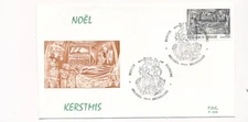 D73393 Belgium FDC P.549 Christmas 1978 Brussel Bruxelles