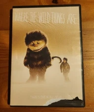 Where the Wild Things Are (DVD, 2009) Vguc