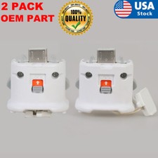 2Pcs Original Nintendo Wii Motion Plus Adapte...