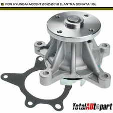 Engine Water Pump for Hyundai Accent Tucson Kia Soul Optima Rio Forte5 L4 1.6L