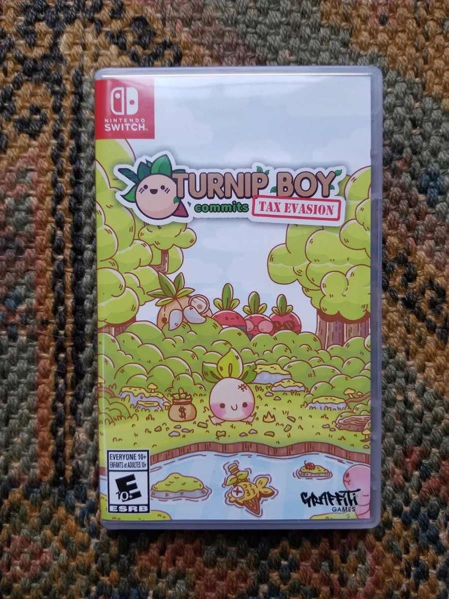 Turnip Boy Commits Tax Evasion for Nintendo Switch - Nintendo Official Site