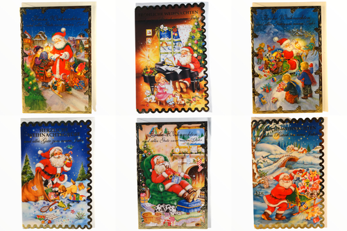 Weihnachtskarte Weihnachten Gruß weißer Umschlag Karten Feste Besondere Anlässe - Bild 4 von 342