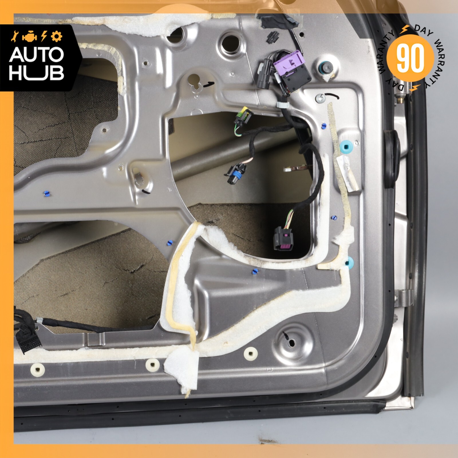 03-13 Maserati Quattroporte S GT S M139 Front Left Driver Side Door Shell OEM