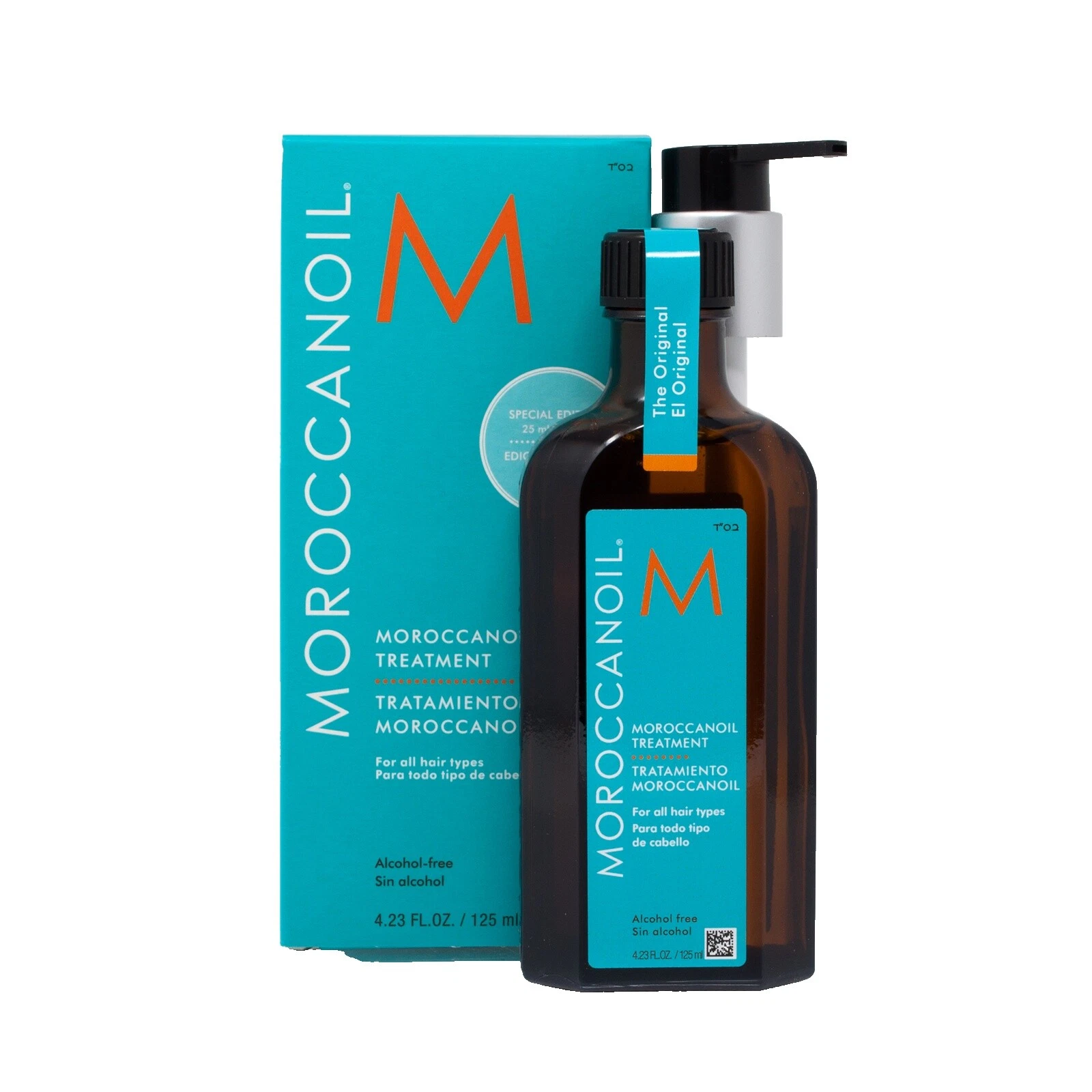 Suero de pelo Moroccanoil Sin Amoniaco y aceites