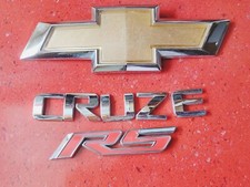 11-15 Chevy Holden Cruze Rs Daewoo Lacetti Nameplate Badge Rear Emblem Oem Gm 11-15 Chevy Holden Cruze Rs Daewoo Lacetti Nameplate Badge Rear Emblem Oem Gm