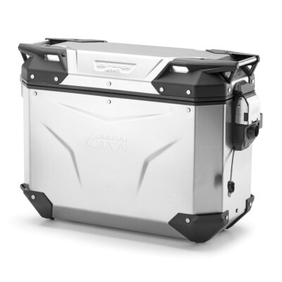Linke Seitenkoffer GIVI TREKKER OUTBACK EVO Smart Aluminium 37L
