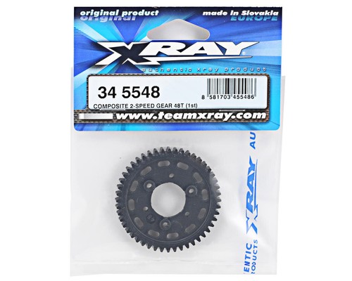 XRAY 2 Gang Zahnrad 48 Zähne 1. Gang Option XRA345548 GTX8 2023, - Bild 2 von 2
