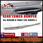 Chrome Rear Lower Bumper Insert Rear Bar Mould for Nissan X-Trail T32 2017-2022