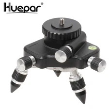 Huepar Rotating adjust Fine Turning Pivoting 360° Base AT-2 use for Laser Level