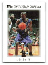 Joe Smith 2003-04 Topps Contemporary Collection #126-BUCKS