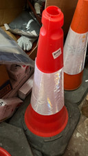 Swintex Big Foot 750mm 2 part traffic Road cones - " Collection Only "