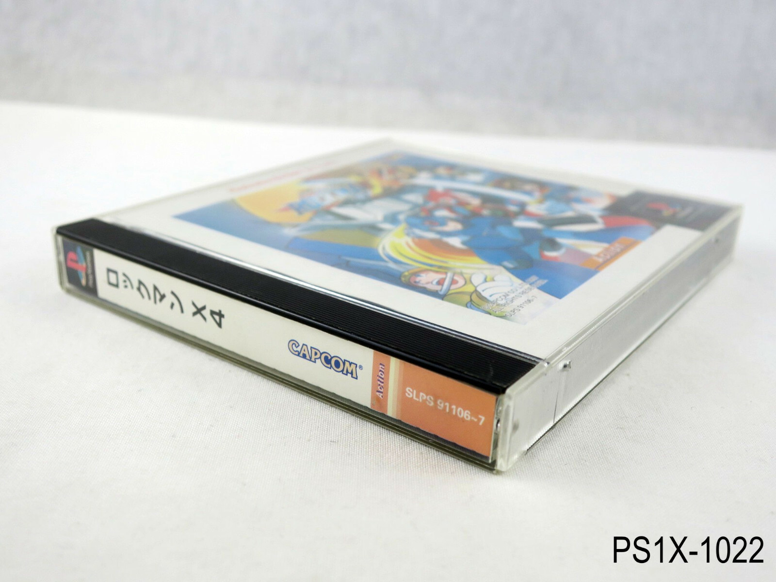 Rockman X6 (Japonês) - PlayStation Rockman X6 (Japonês) - PlayStation