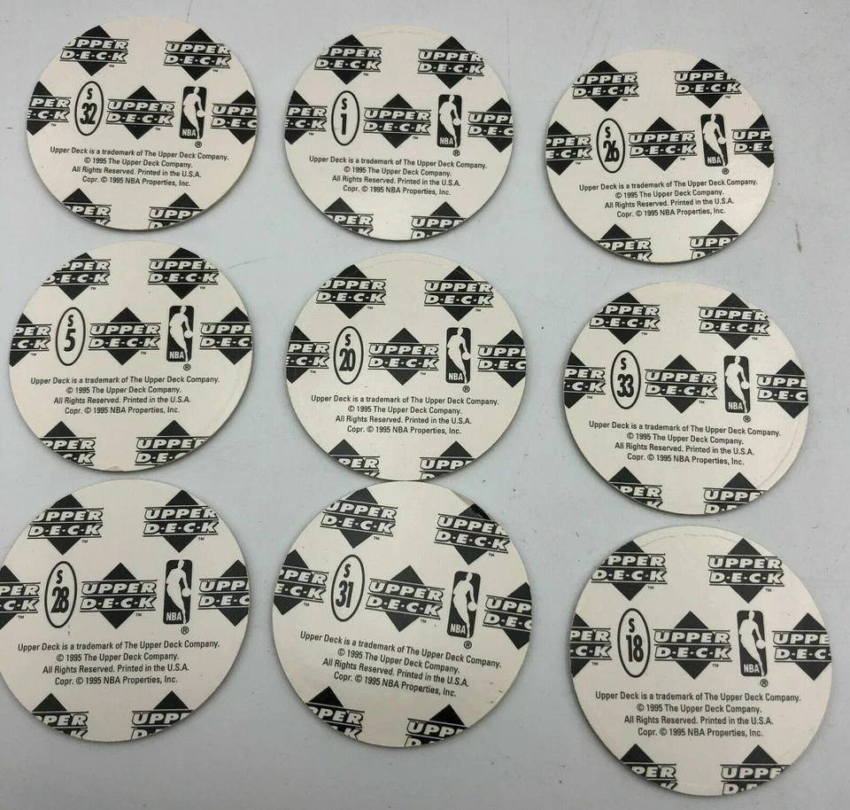 MICHAEL JORDAN DE COLECCIÓN ENORME 60 UNIDADES CUBIERTA SUPERIOR SURTIDA Todo Michael Jordan Foto 3 de 4