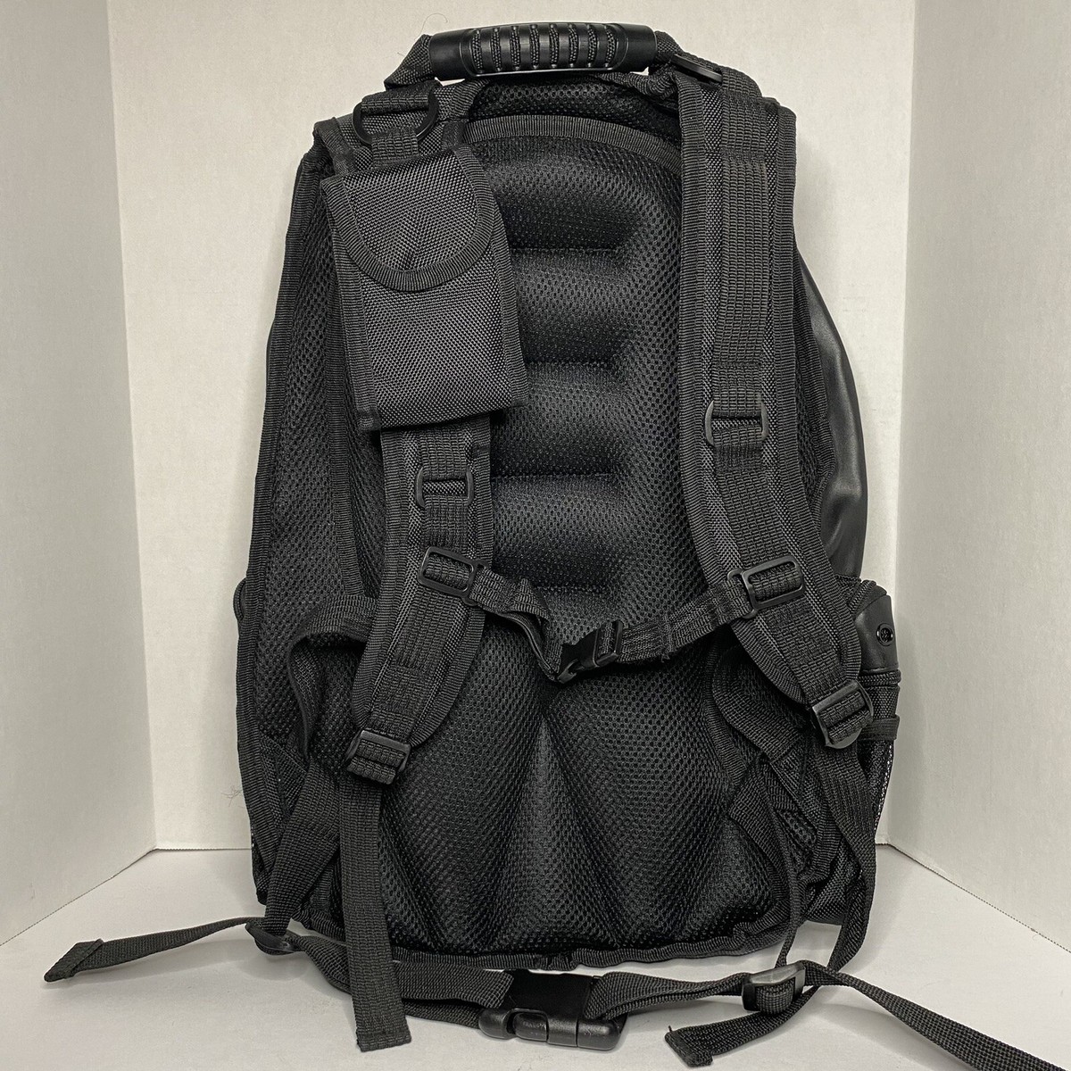 Army National Guard Black Tactical Backpack Computer Laptop  display picture 1