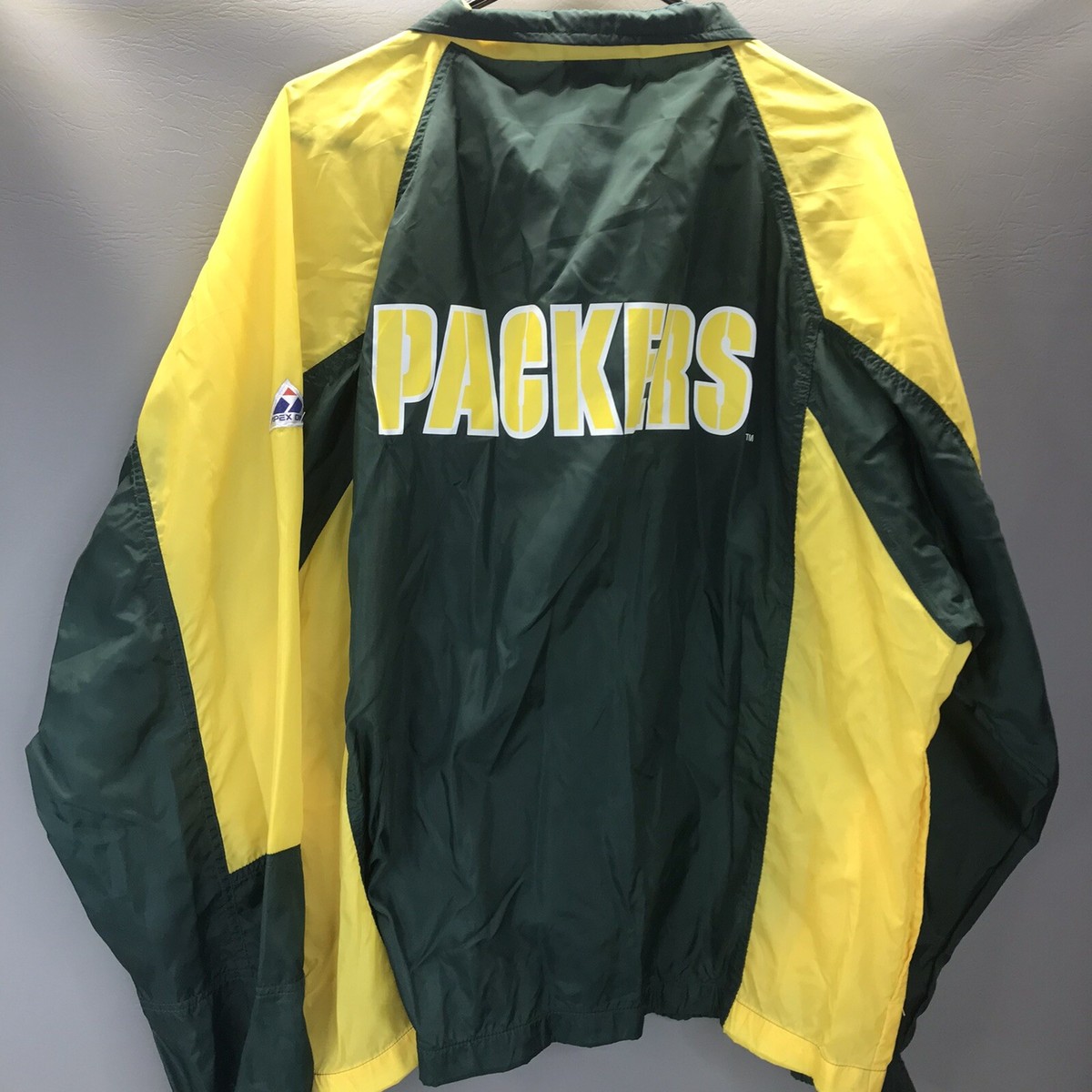 ウォームアップウェア APEX ONE NFL Packers 90s Vintage 1990s Green Bay Packers Apex One Pro Line Puffer