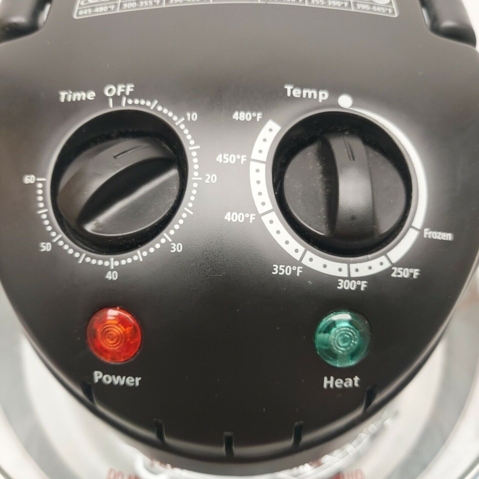 Mainstays Turbo Convection Oven 12.5 Quart Glass Bowl Capacity 1200W