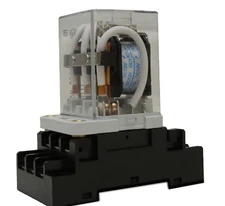 12VDC 40A Relay 3PDT Coil Power 11 Pin with Socket JQX-38F - R40A12VDC