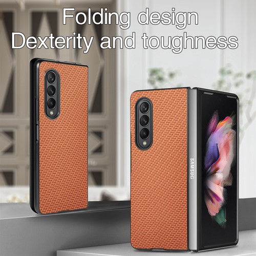 Coque téléphone fine pour Samsung Galaxy Z Fold 6/5/4/3 charge sans fil housse hybride - Photo 41 sur 67