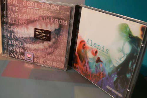 alanis morissette 2 cd album bundle jagged little pill