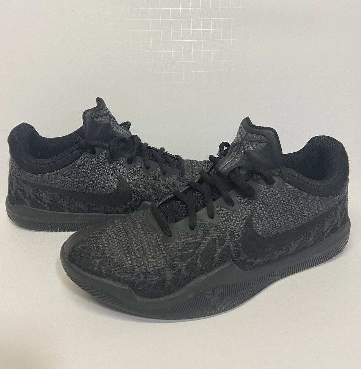 entrega a domicilio margen Aprovechar Nike Kobe Mamba Rage Triple Black RARE 908972-002 Men's Size 7.5 Kobe Bryant  | eBay