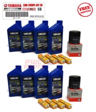 YAMAHA AR240 SX240 Boat Maintenance Kit NGK Spark Plugs Oil Change Filter