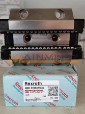 ONE NEW Rexroth linear guide carriage R165371320 RUNNER BLOCK BALL BEARING