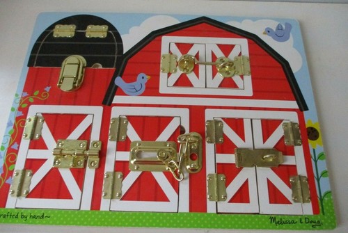 Waldorf Montessori Wooden Melissa 