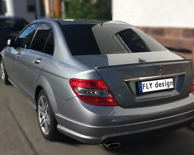 SPOILER Passend für MERCEDES W204 Sportpaket HECKSPOILER KOFFERRAUM Lippe BECQUE