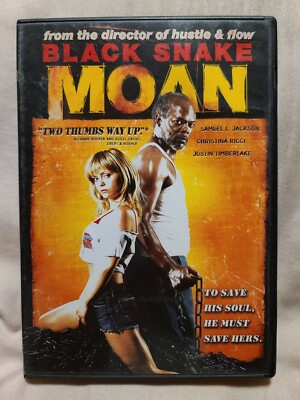 SHELF1H DVD ~  Black snake moan
