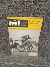 October 1947 The Open Road For Boys Magazine