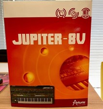 Arturia Jupiter 8V Vintage Synth Software in Original Box - MAC/PC