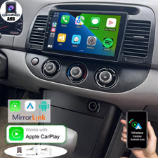 Android 12 Carplay 2G 32G Car Stereo Radio GPS Navi For Toyota Camry 2000-2006