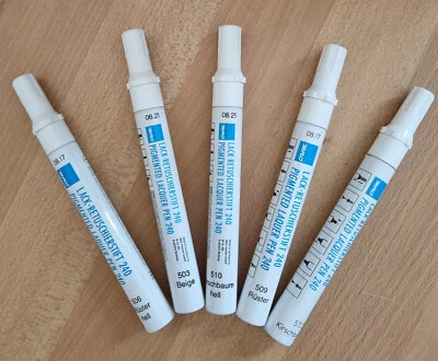 MARKENLOS Bao-Lack-Retuschierstift für Farbkorrekturen an Holz- und Kunststoffoberflächen