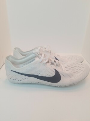 Nike Zoom Victory 3 Track Running Spikes Phantom Oil Grey 835997-001 Mens Sz 14 | eBay