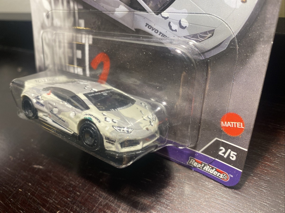 Hot Wheels LB-Works Lamborghini Huracan LBWK (Gray) Car Culture